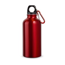 LANDSKAP. Sportsflaske i aluminium med karabinkrok 400 mL