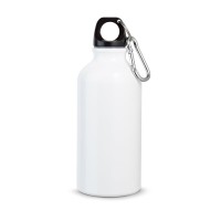 LANDSKAP. Sportsflaske i aluminium med karabinkrok 400 mL