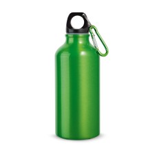 LANDSKAP. Sportsflaske i aluminium med karabinkrok 400 mL