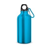 LANDSKAP. Sportsflaske i aluminium med karabinkrok 400 mL