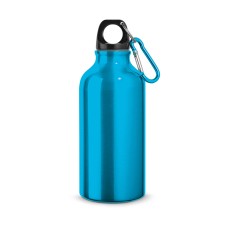 LANDSKAP. Sportsflaske i aluminium med karabinkrok 400 mL