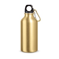 LANDSKAP. Sportsflaske i aluminium med karabinkrok 400 mL