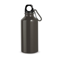 LANDSKAP. Sportsflaske i aluminium med karabinkrok 400 mL