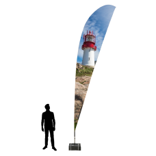 Beachflag Gigant